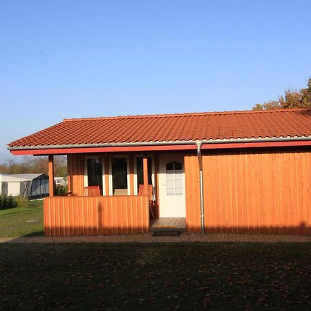 Ferienhaus Campingpark Waldesruh Behrensdorf Exterior foto