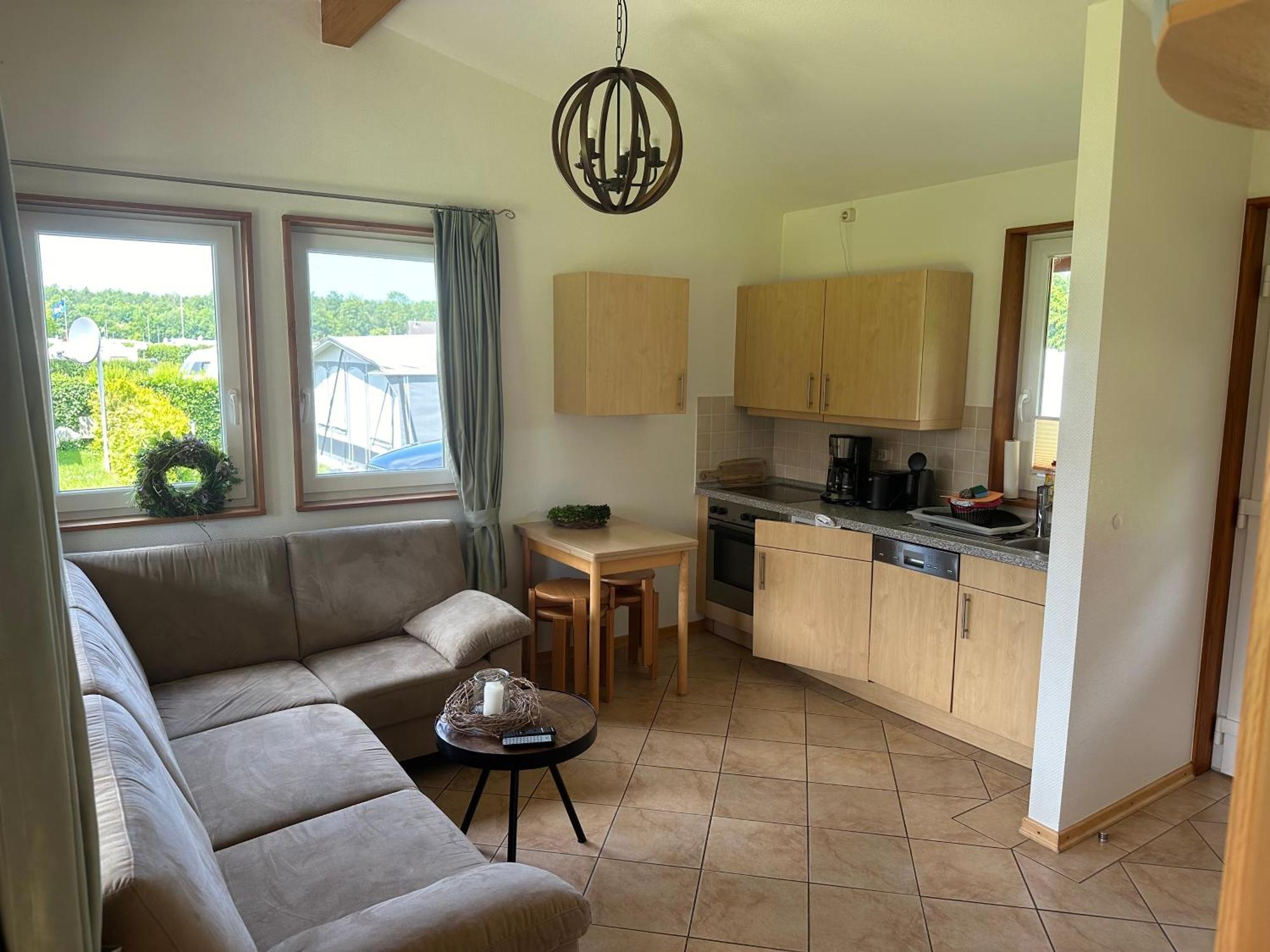 Ferienhaus Campingpark Waldesruh Behrensdorf Exterior foto