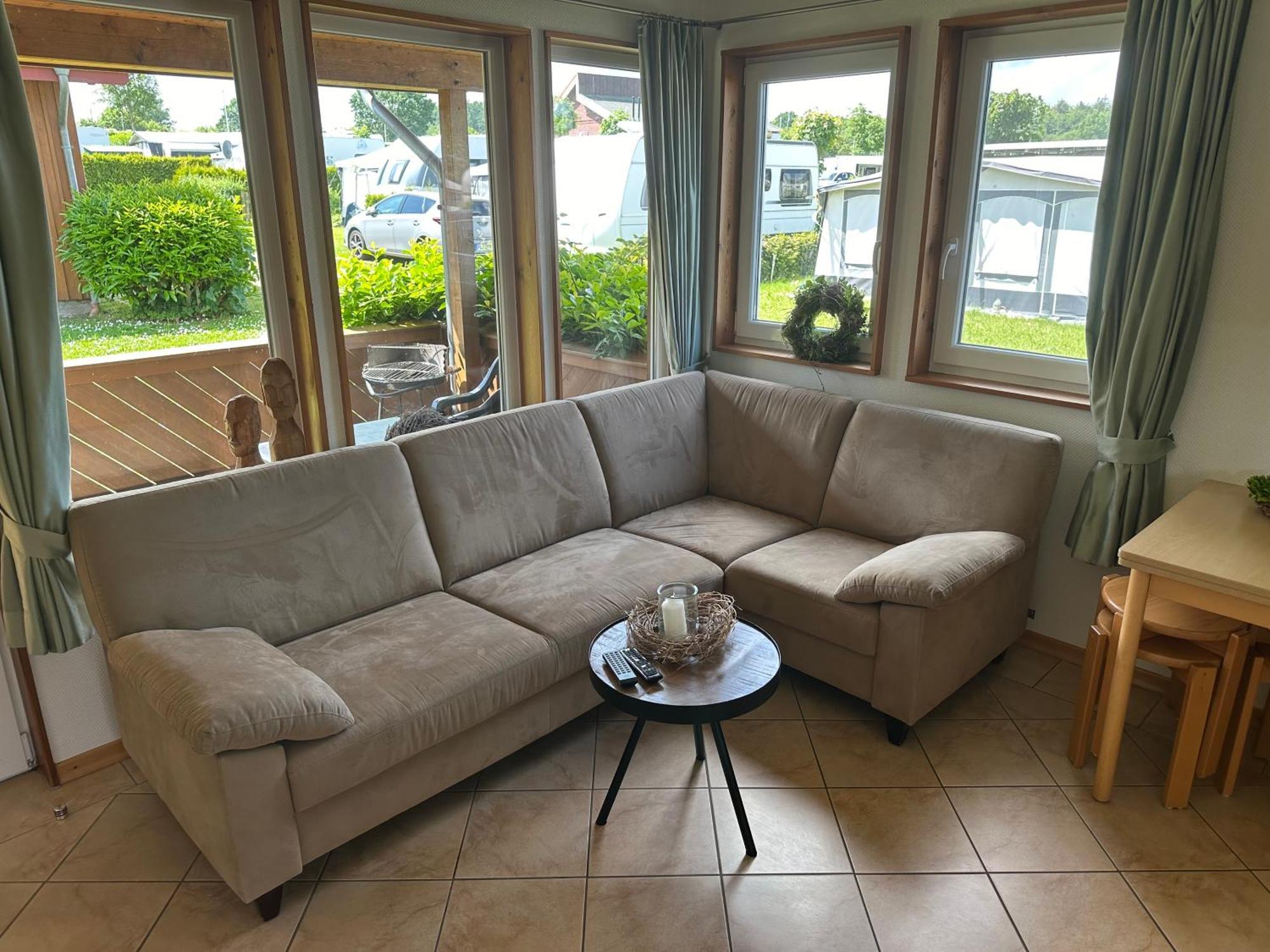 Ferienhaus Campingpark Waldesruh Behrensdorf Exterior foto