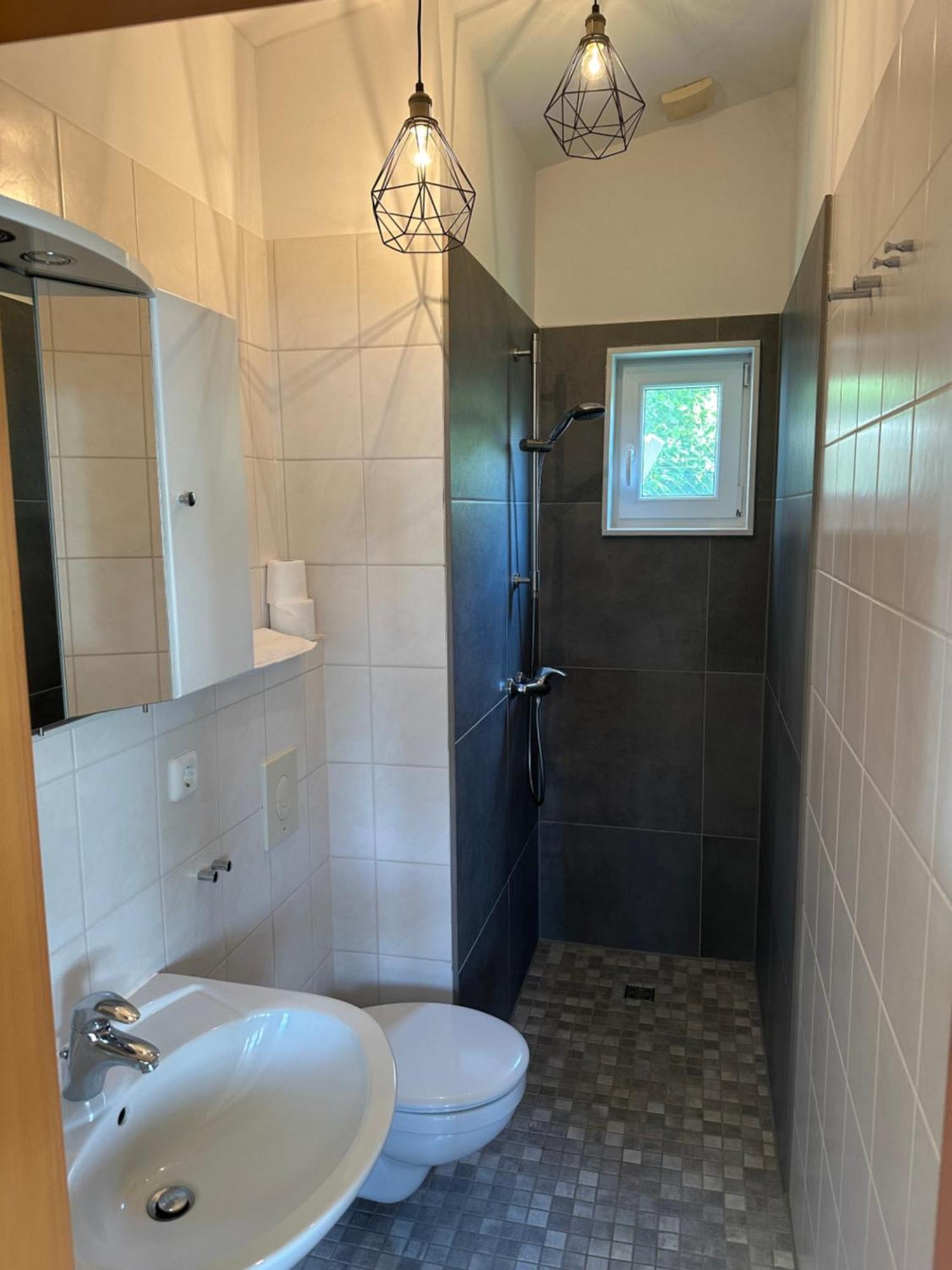 Ferienhaus Campingpark Waldesruh Behrensdorf Exterior foto