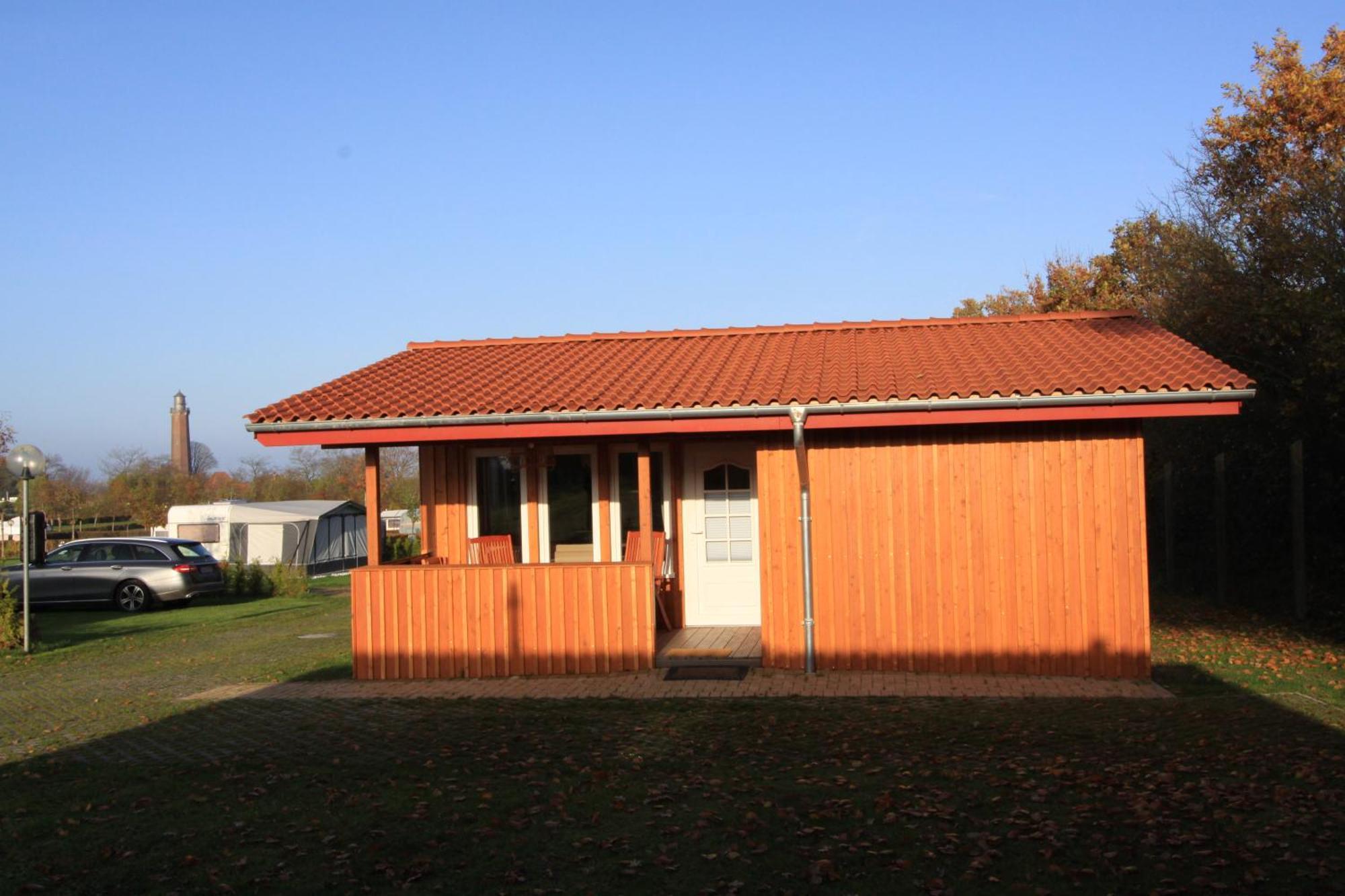 Ferienhaus Campingpark Waldesruh Behrensdorf Exterior foto